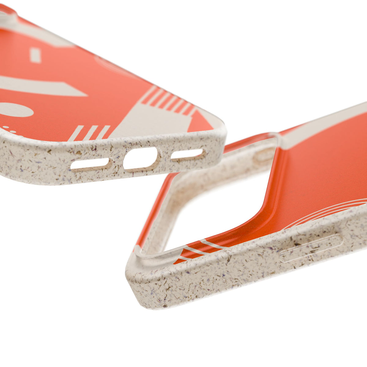 Orange Orbit | Biodegradable Case — product image 29