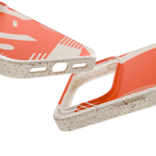 Orange Orbit | Biodegradable Case — product image 29