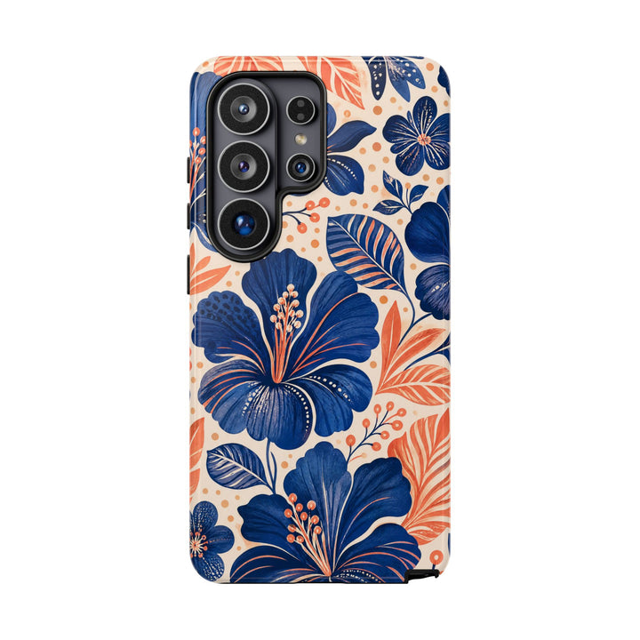 Indigo Hibiscus | Tough Case