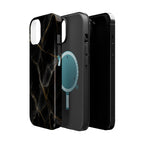 Onyx Veins | Tough MagSafe Case — product image 44