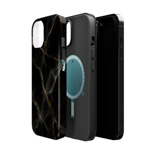 Onyx Veins | Tough MagSafe Case — product image 44
