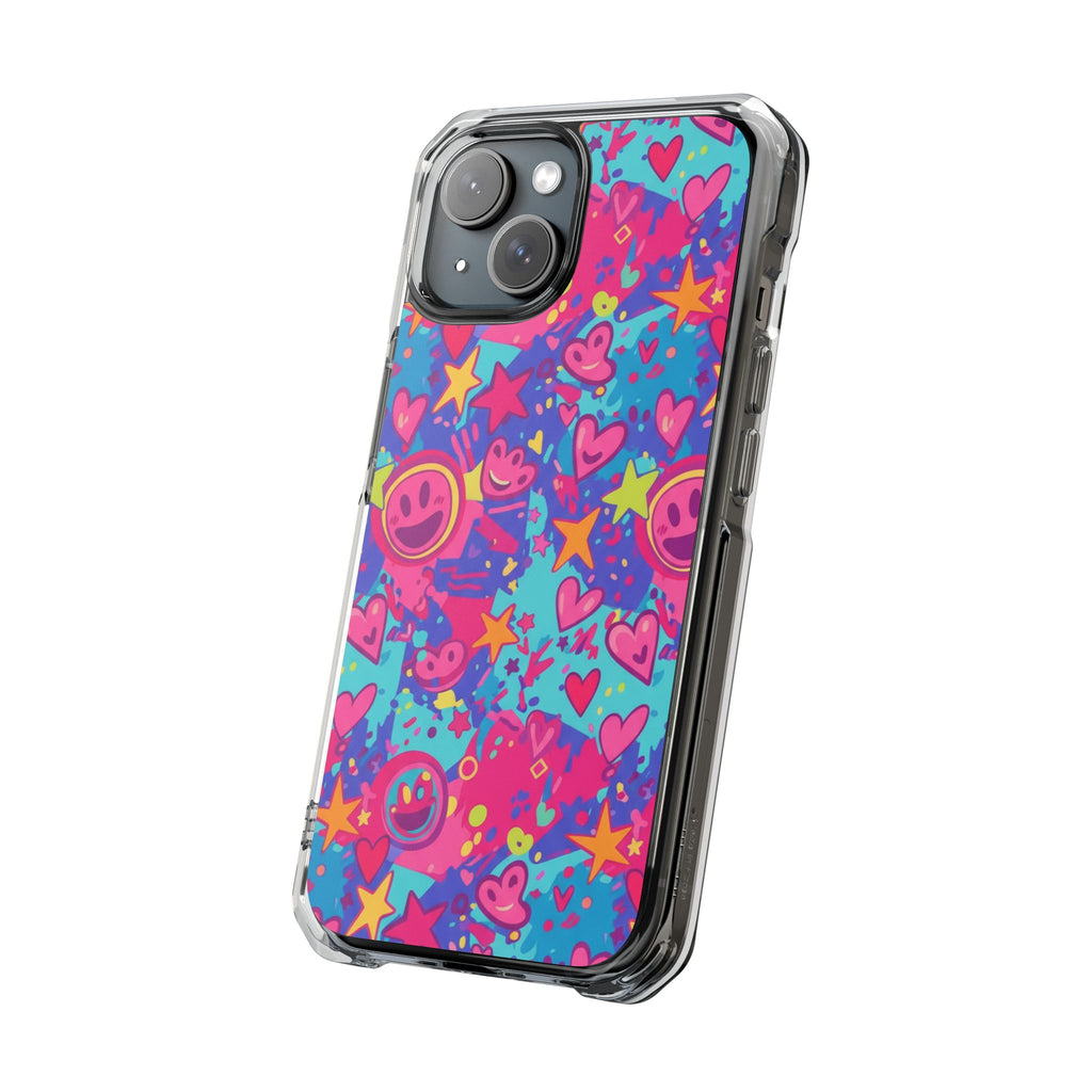 Psyche Doodle | Clear MagSafe Case