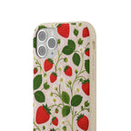 Strawberry Vines | Biodegradable Case — product image 31