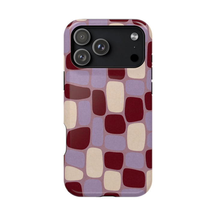 Mauve Rounded | Tough MagSafe Case