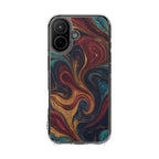 Velvet Marble | Clear MagSafe Case — product image 14