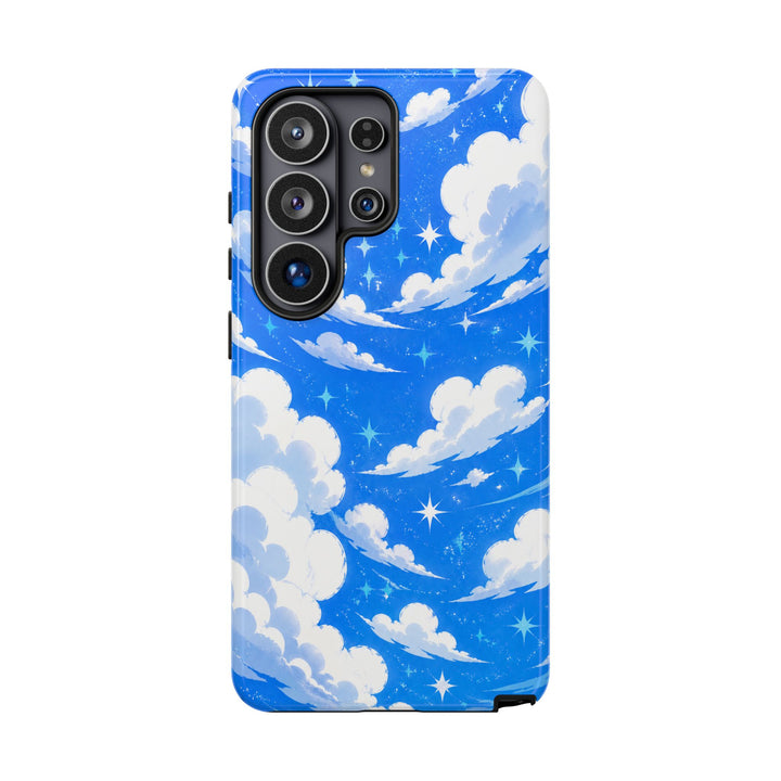 Sky Drift phone case design
