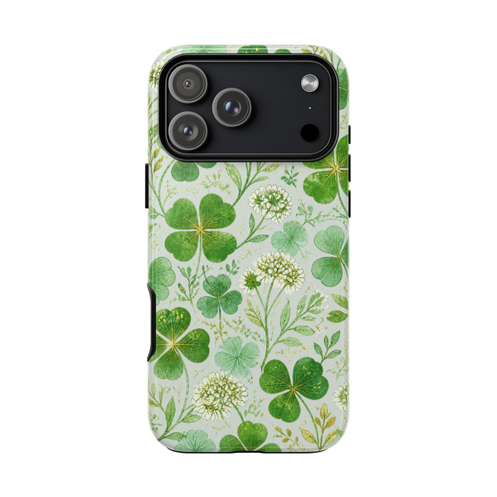 Clover Glow | Tough Case
