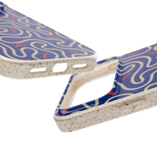 Cobalt Contour | Biodegradable Case