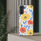 Butter Poppies | Clear Case — product image 22