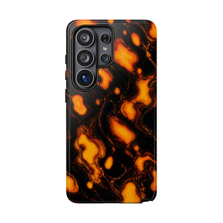 Ember Tortoise phone case design