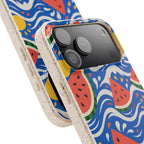 Watermelon Waves | Biodegradable Case — product image 28