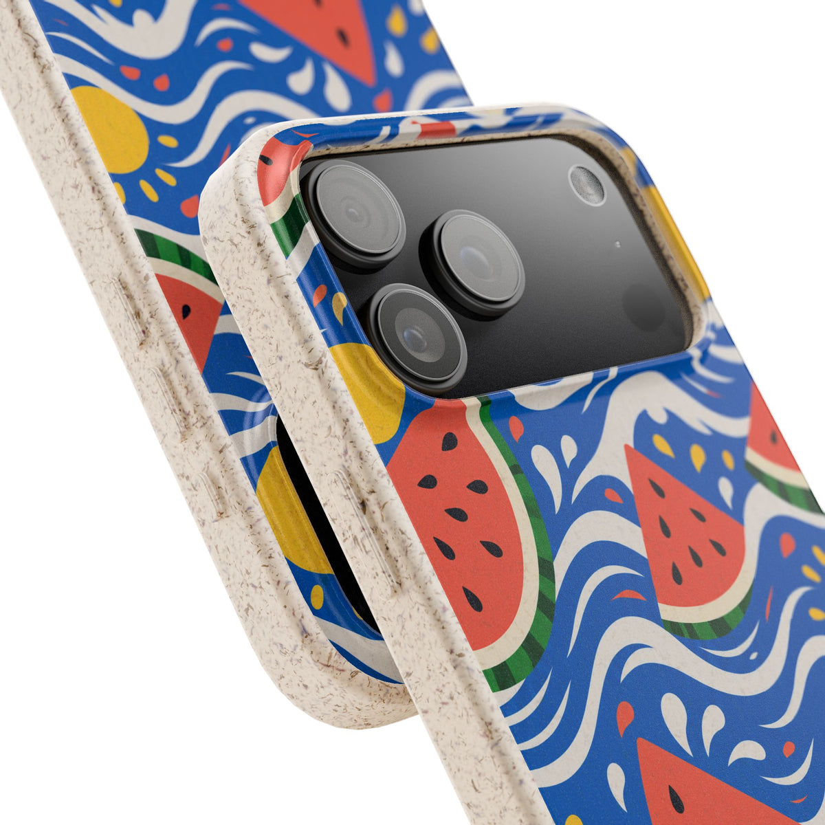 Watermelon Waves | Biodegradable Case — product image 28