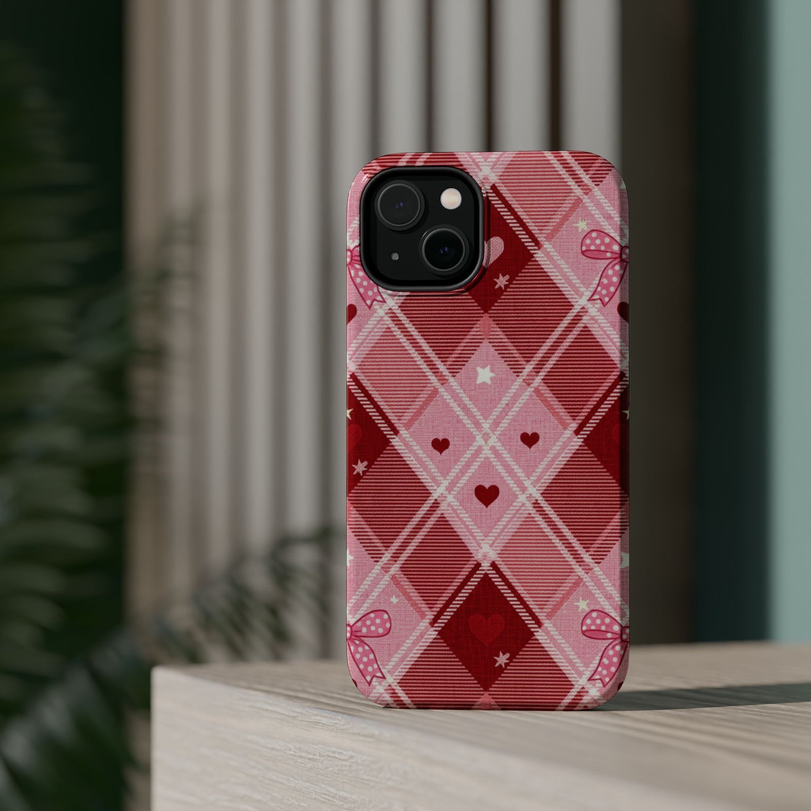 Heart Plaid | Tough MagSafe Case