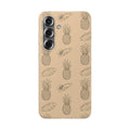 Tropical Pineapple | Galaxy Clear Case