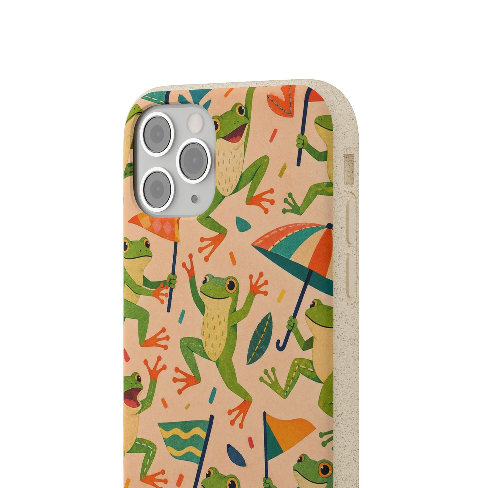 Frog Parade | Biodegradable Case