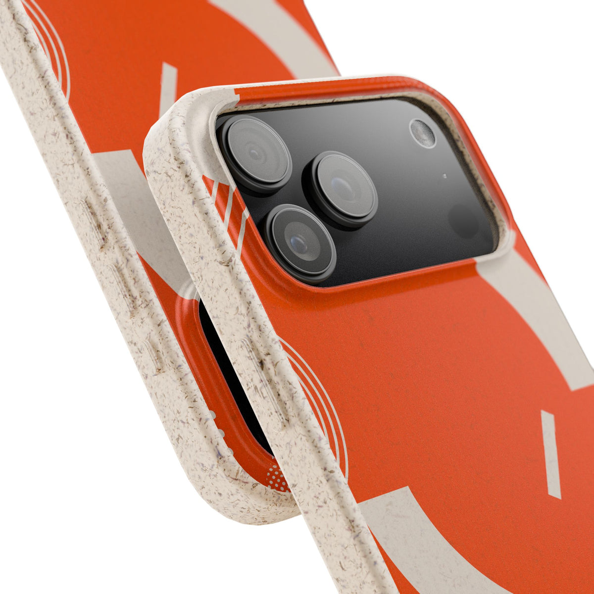 Orange Orbit | Biodegradable Case — product image 28