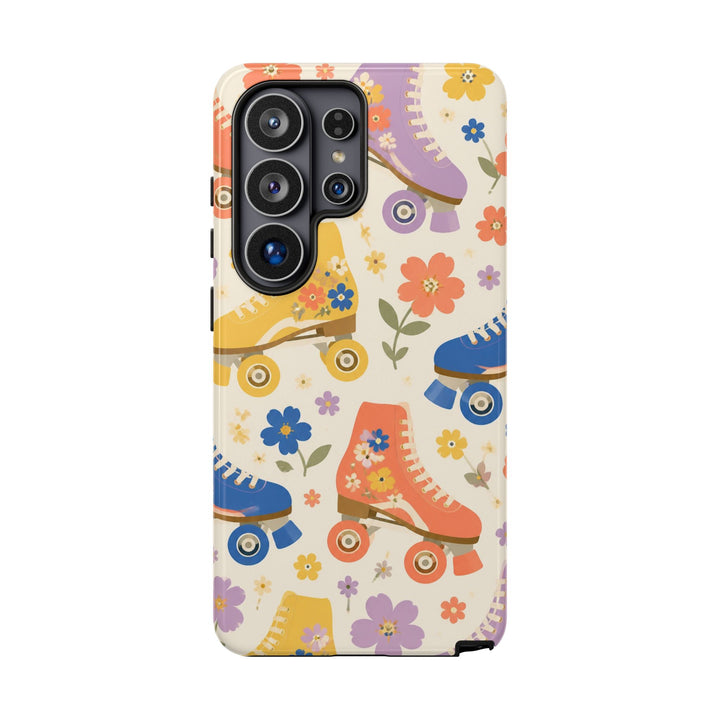 Roller Florals phone case design