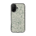 Soft Green | Clear MagSafe Case
