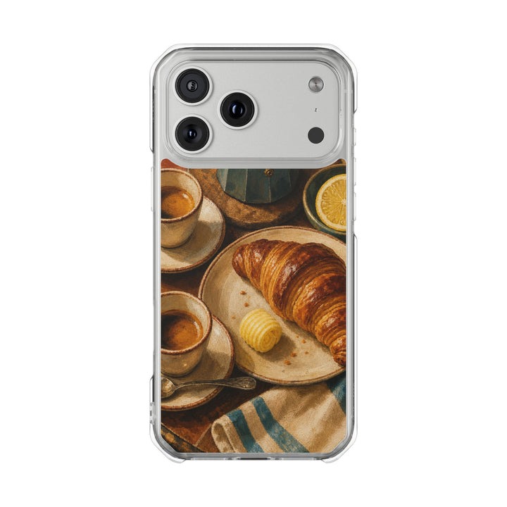Cafe Treats | Clear MagSafe Case