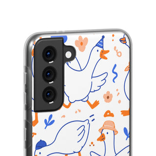 Silly Geese | Clear Case — product image 21