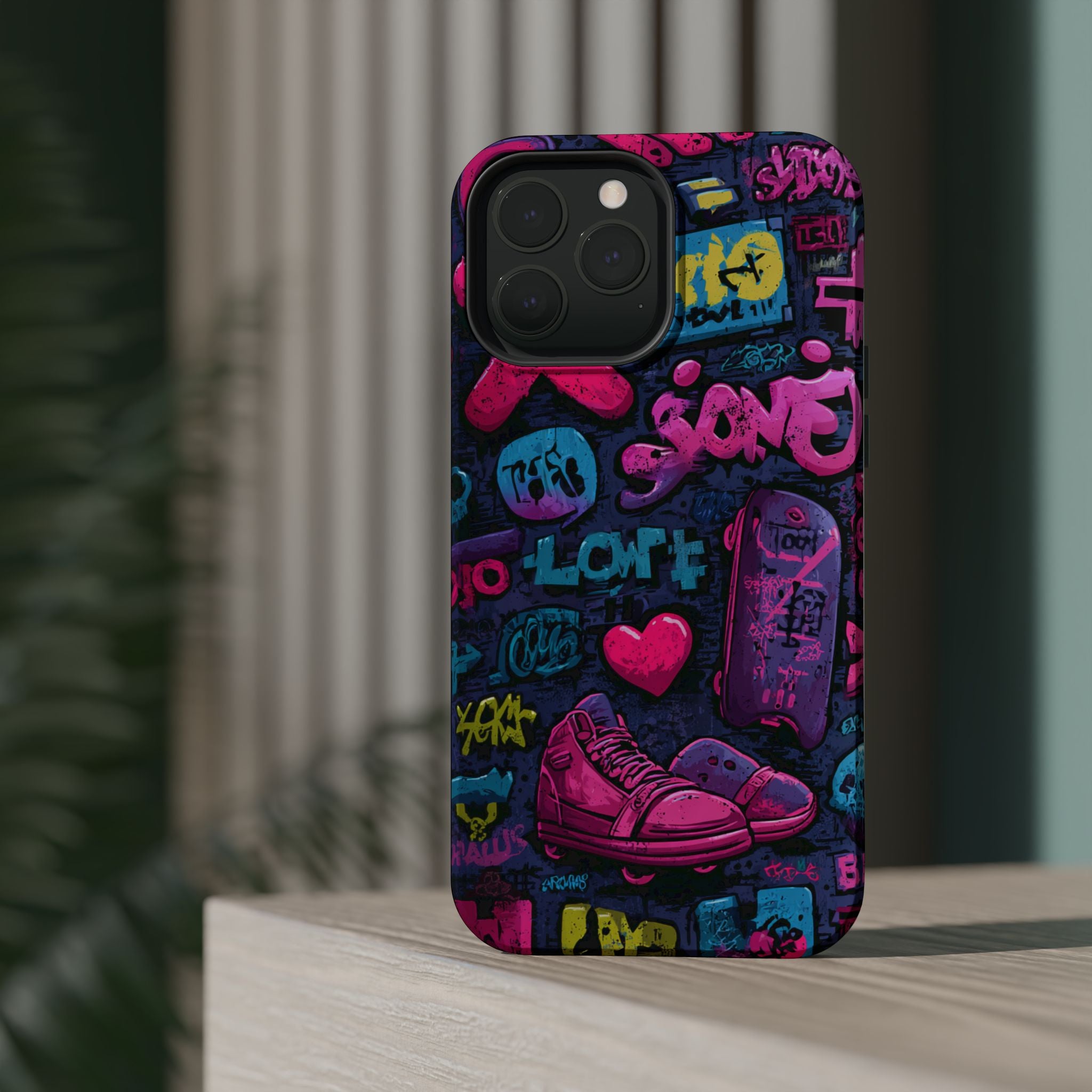 Neon Street Art | Tough MagSafe Case