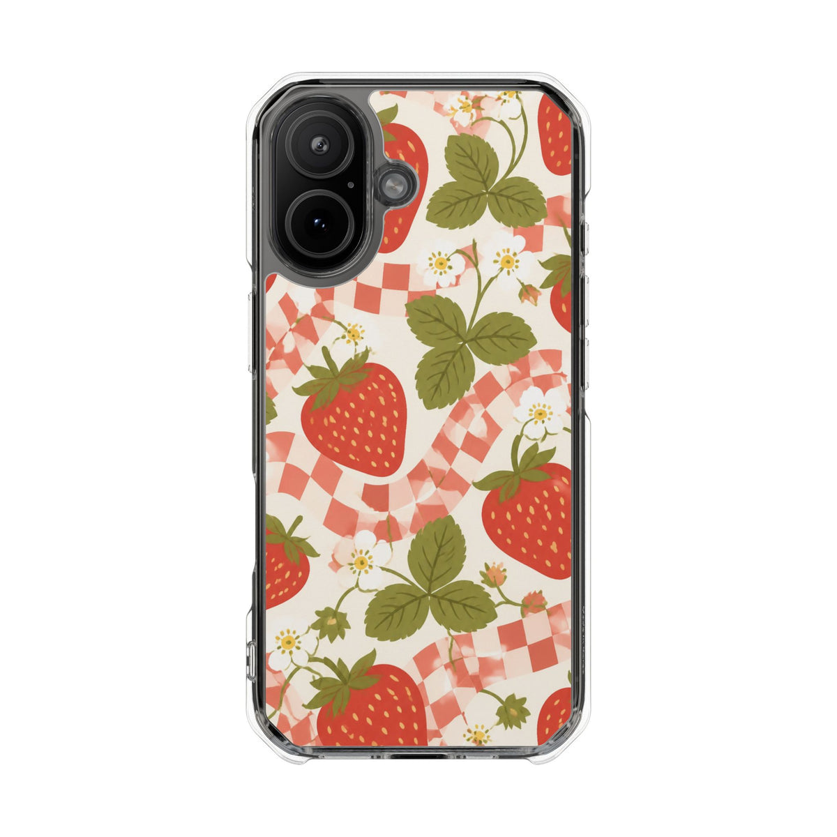 Glazed Strawberries | Clear MagSafe Case — product image 14