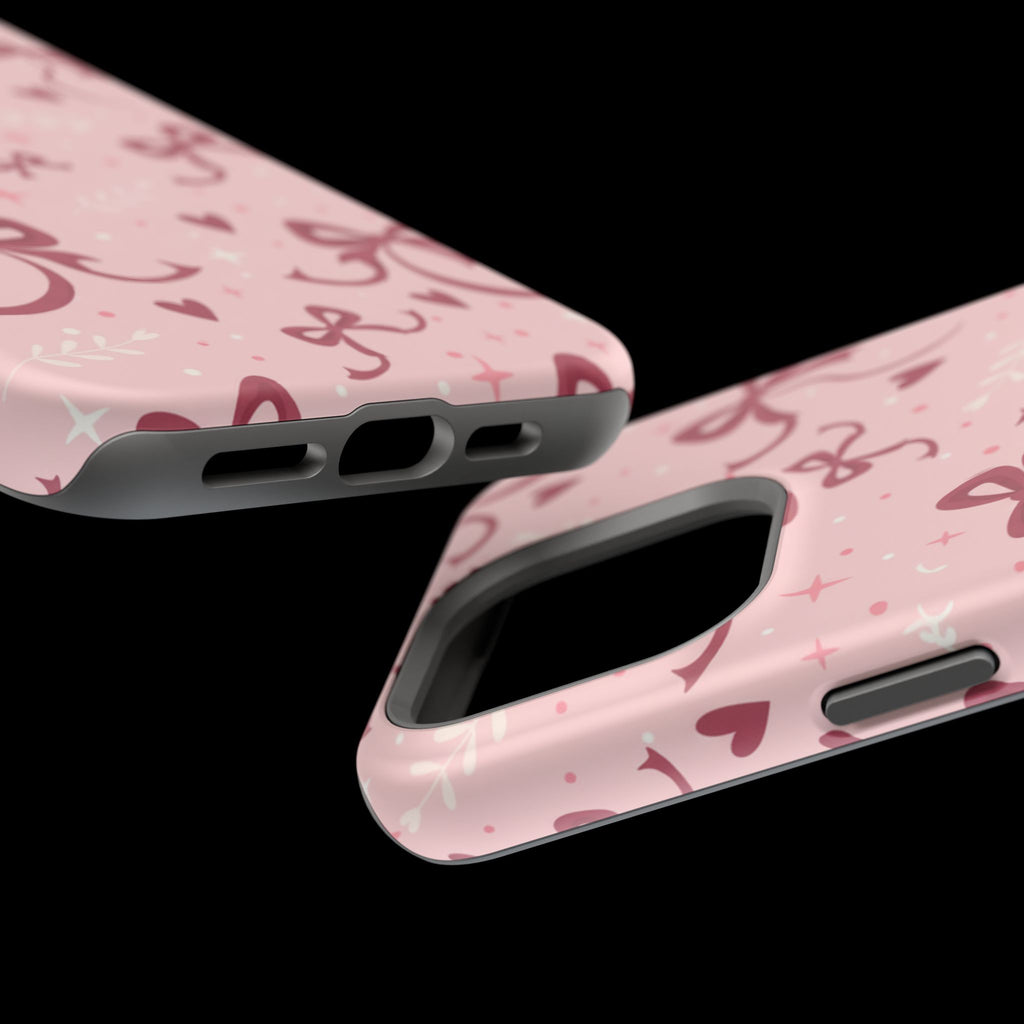 Coquette Bow Print | Tough MagSafe Case