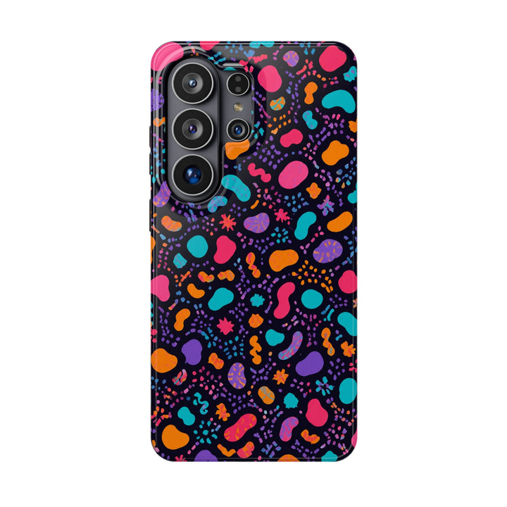 Neon Pebbles | Tough MagSafe Case
