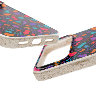 Neon Pebbles | Biodegradable Case — product image 29