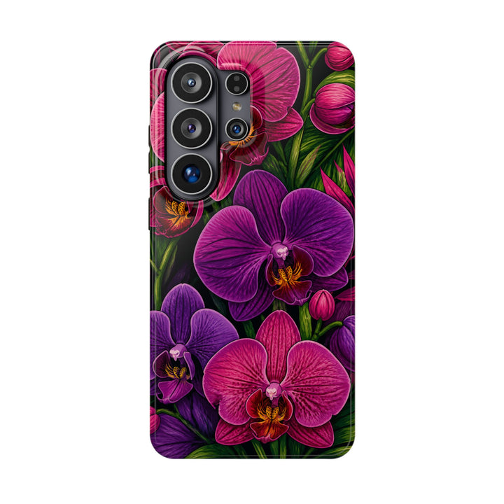 Orchid Rush | Tough MagSafe Case