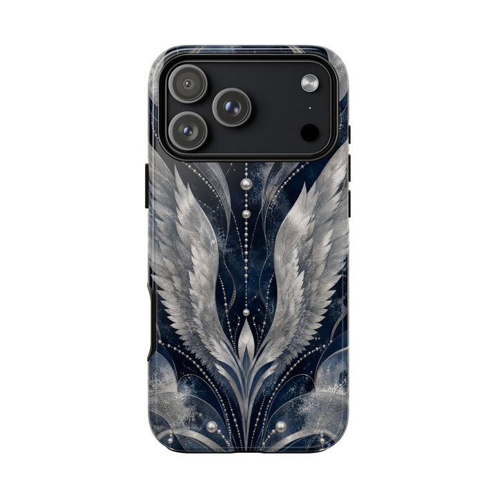 Silver Wings phone case design