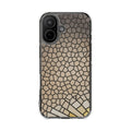 Mosaic Sunburst | Clear MagSafe Case