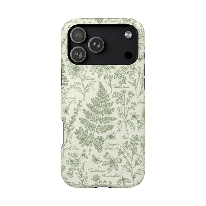 Peony Drift | Tough MagSafe Case