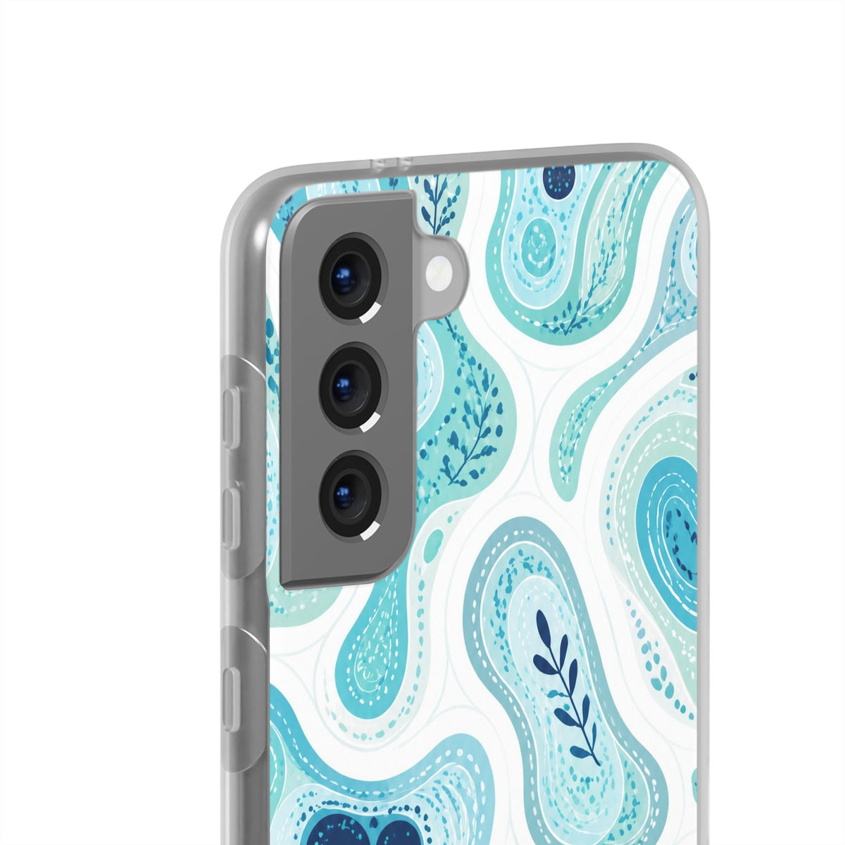 Aqua Tributaries | Clear Case — product image 19