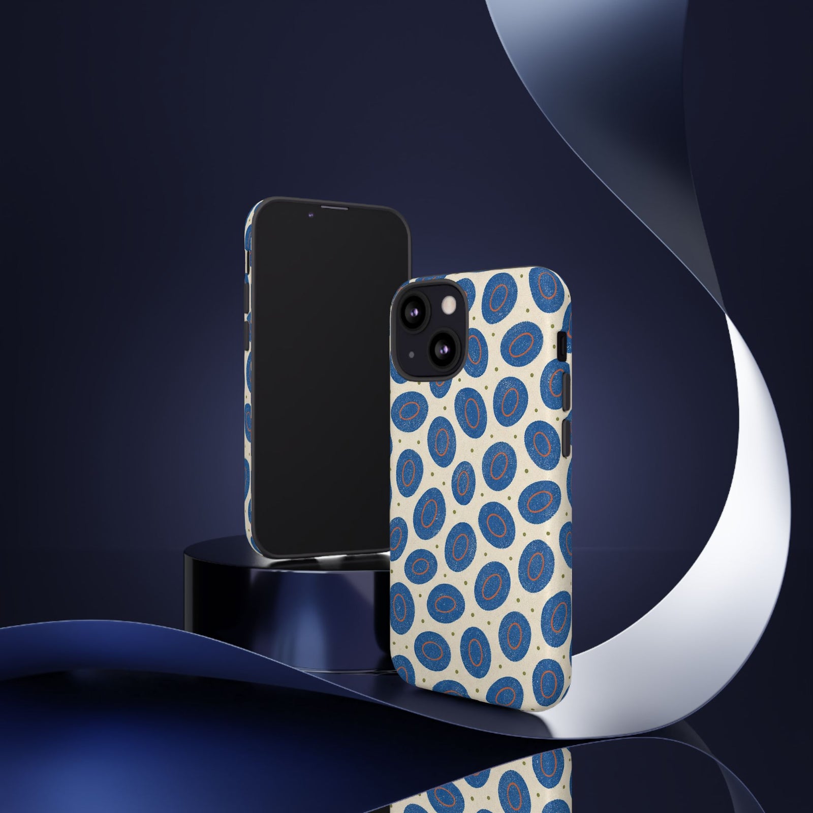 Ivory Cobalt | Tough Case