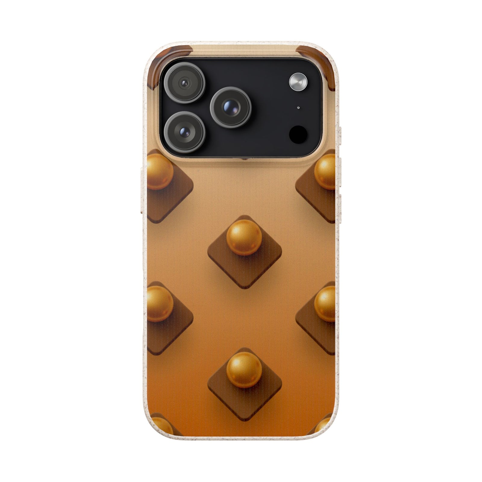 Amber Studs | Biodegradable Case