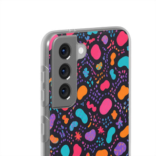 Neon Pebbles | Clear Case — product image 19