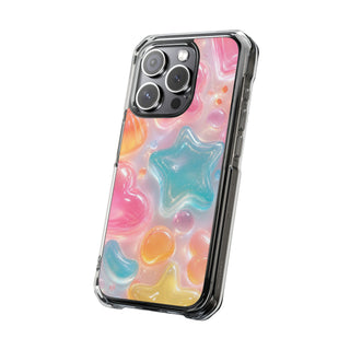 Jelly Charm | Clear MagSafe Case