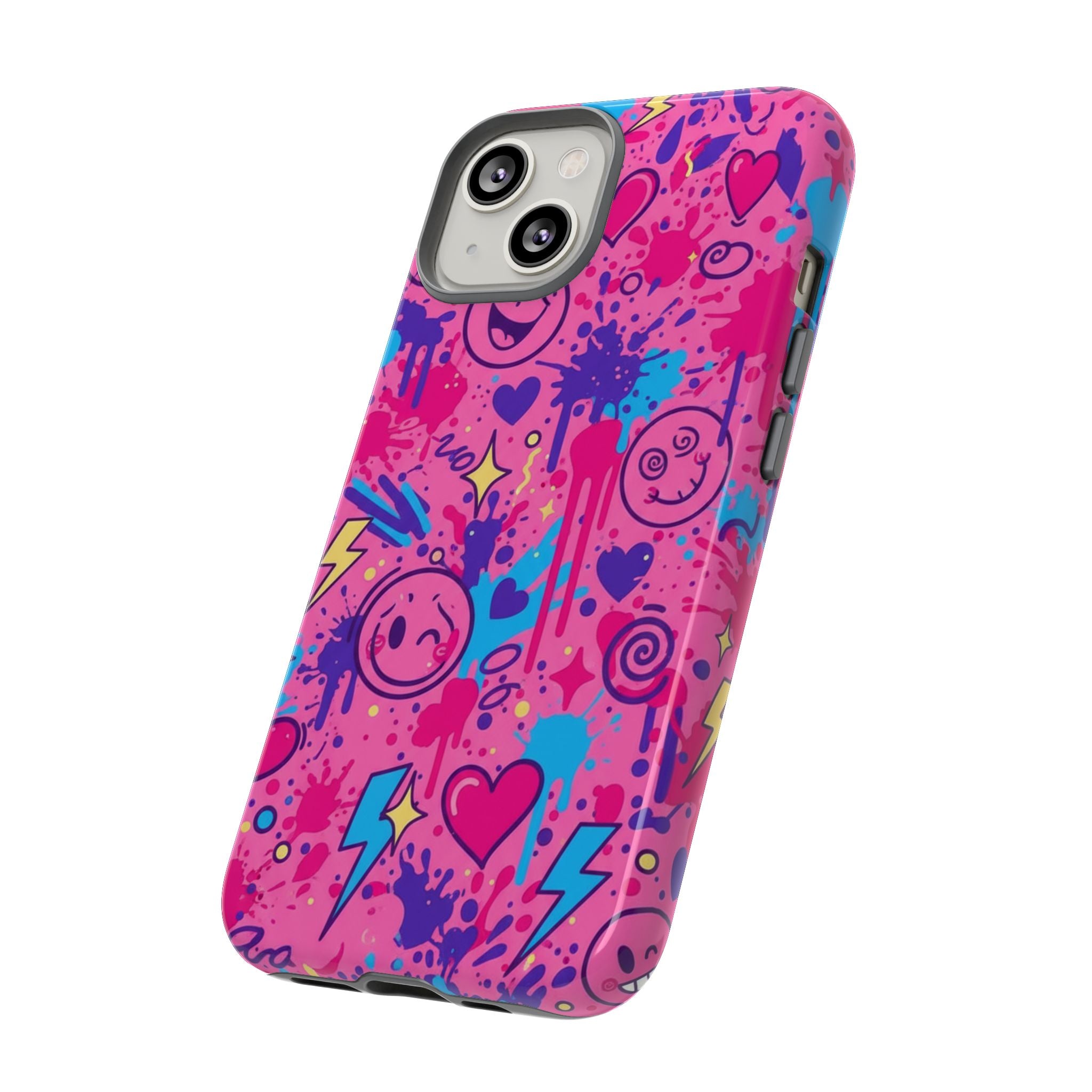 Neon Pop Graffiti | Tough Case