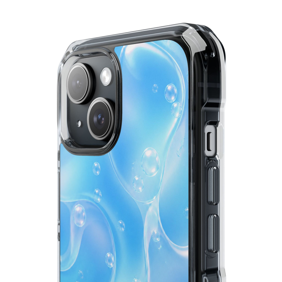 Blue Jelly | Clear MagSafe Case — product image 19
