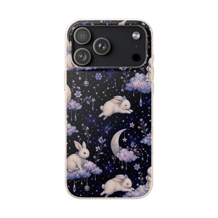 Moonlit Bunny | Biodegradable Case