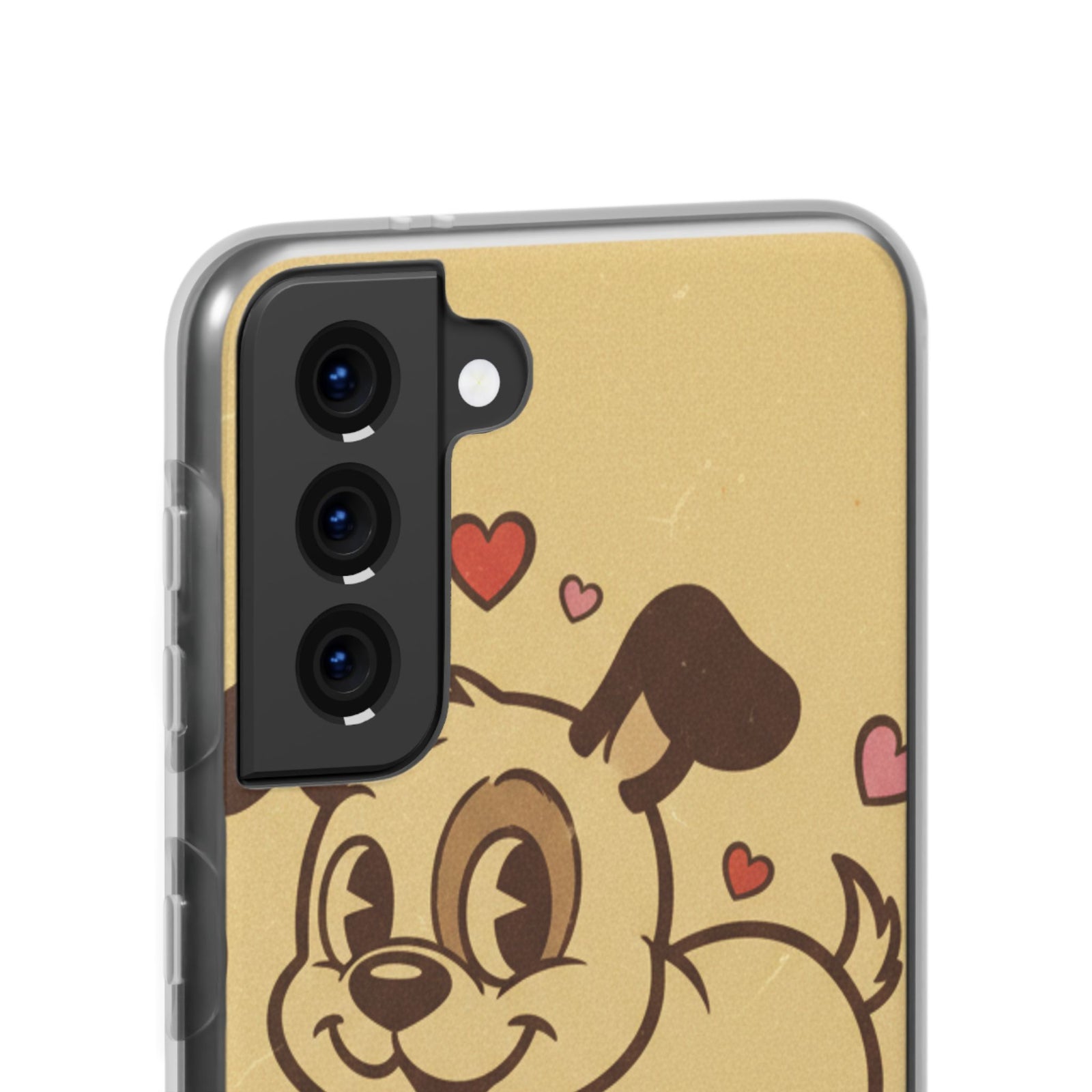 Puppy Love | Clear Case