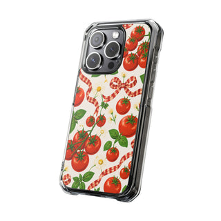 Tomato Picnic | Clear MagSafe Case — product image 20