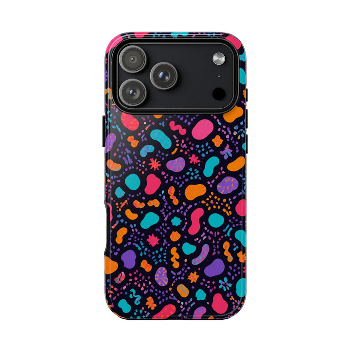Neon Pebbles | Tough Case