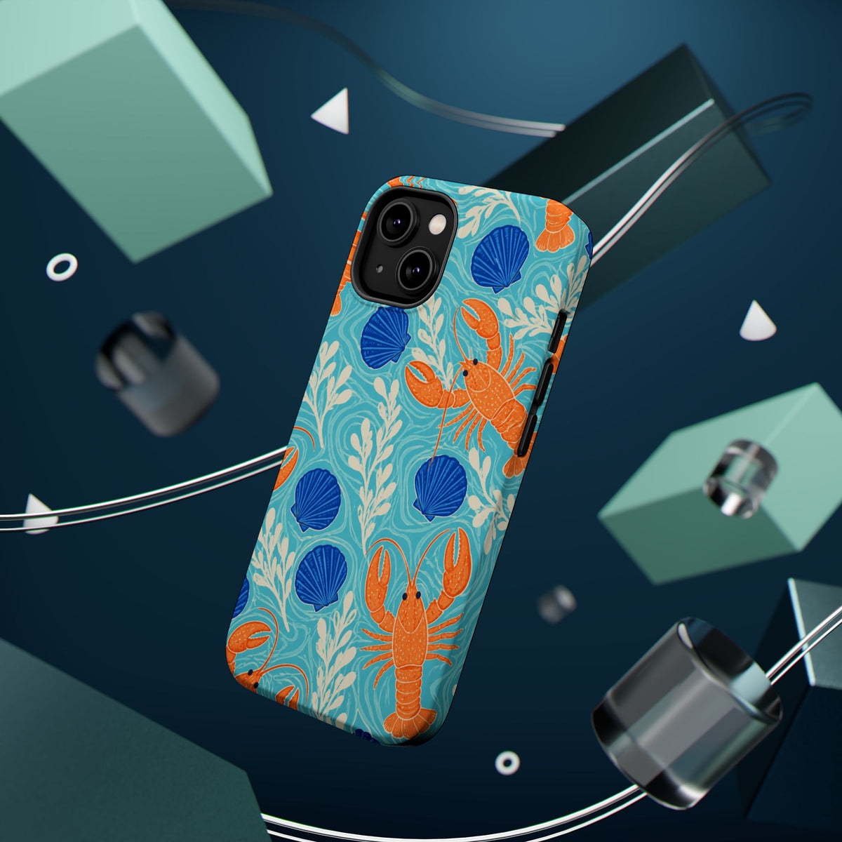 Coral Lobsters | Tough MagSafe Case — product image 45