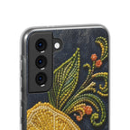 Bead Denim | Clear Case