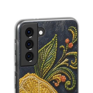 Bead Denim | Clear Case