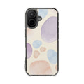 Pastel Pebbles | Clear MagSafe Case