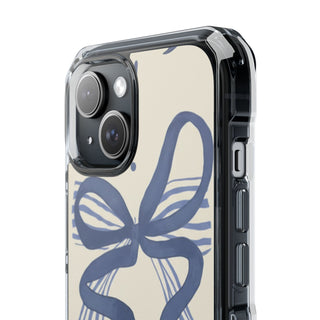 Sunny Petal | Clear MagSafe Case