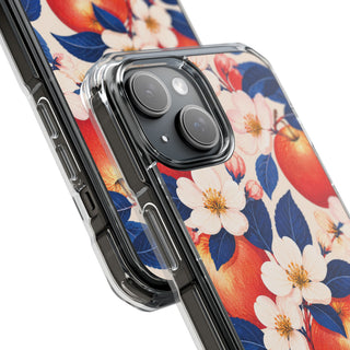 Apple Blossoms | Clear MagSafe Case — product image 18